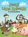 Small Land Animals (a Coloring Book) by Jupiter Kids