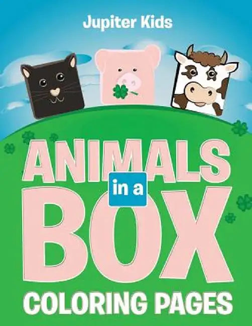 Animals in a Box (Coloring Pages) by Jupiter Kids