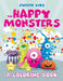 The Happy Monsters (a Coloring Book) by Jupiter Kids