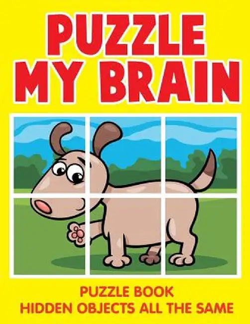 Puzzle My Brain: Puzzle Book Hidden Objects All the Same by Jupiter Kids