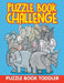 Puzzle Book Challenge: Puzzle Book Toddler by Jupiter Kids