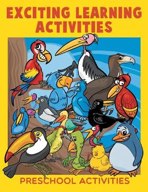 Exciting Learning Activities: Preschool Activities by Jupiter Kids