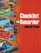 Checklist and Recorder: Journal Travel by Jupiter Kids