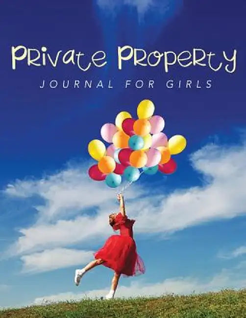 Private Property: Journal Girls by Jupiter Kids