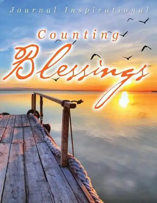 Counting Blessings: Journal Inspirational by Jupiter Kids