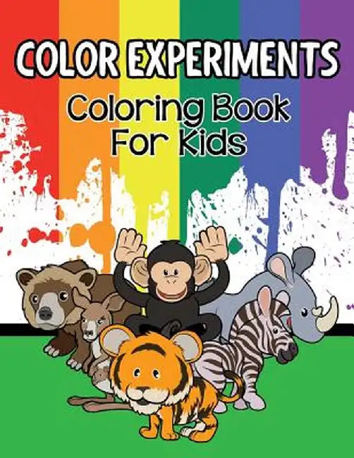 Color Experiments: Coloring Book for Kids by Jupiter Kids