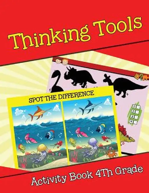 Thinking Tools: Activity Book 4th Grade by Jupiter Kids