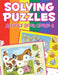 Solving Puzzles: Activity Book Grade 4 by Jupiter Kids