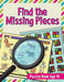 Find the Missing Pieces: Puzzle Book Age 10 by Jupiter Kids