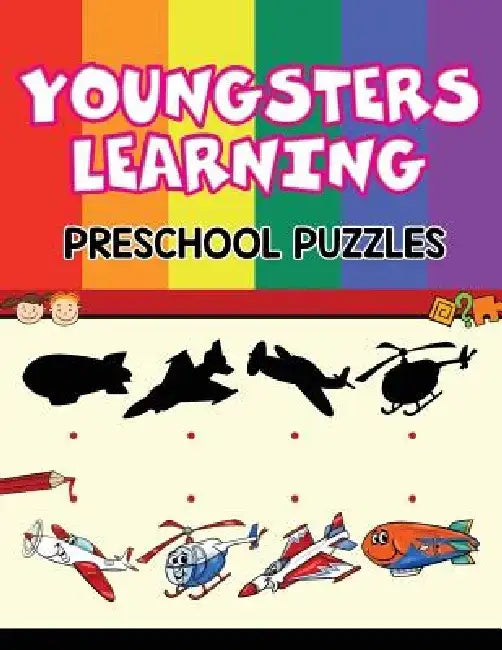 Youngsters Learning: Preschool Puzzles by Jupiter Kids
