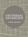 Universal Organizer: Journal Organizer by Jupiter Kids