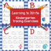 Learning to Write: Kindergarten Tracing Exercises by Baby Professor