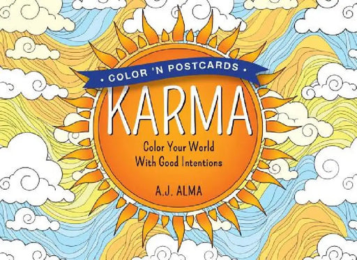 Color 'n Postcards: Karma by A. J. Alma