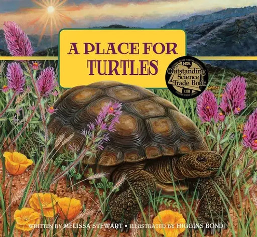 A Place for Turtles by Melissa Stewart
