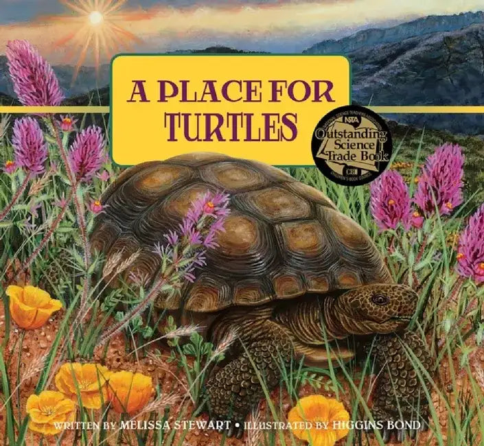 A Place for Turtles by Melissa Stewart