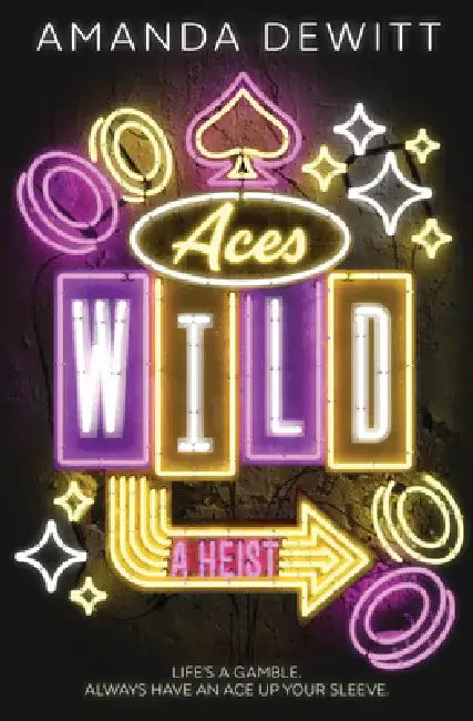 Aces Wild: A Heist by Amand DeWitt