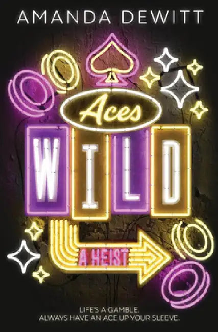 Aces Wild: A Heist by Amanda DeWitt
