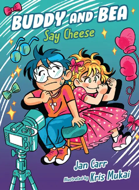 Say Cheese by Jan Carr
