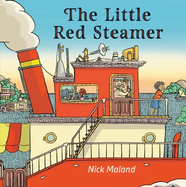 The Little Red Steamer by Nick Maland, Nick Maland