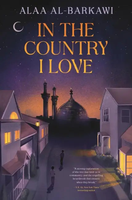 In the Country I Love by Alaa Al-Barkawi