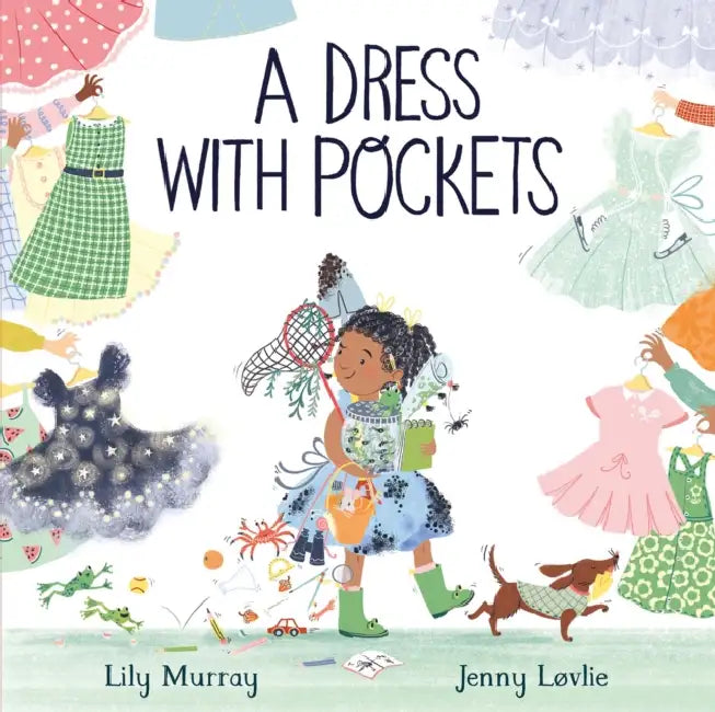 A Dress with Pockets by Lily Murray, Jenny Løvlie