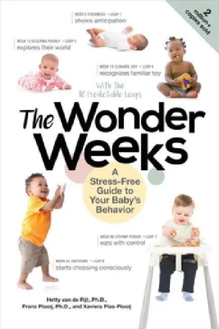 The Wonder Weeks: A Stress-Free Guide to Your Baby's Behavior by Frans X. Plooij