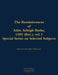 Reminiscences of Adm. Arleigh Burke, USN (Ret.), vol. I, Special Series on Selected Subjects by Arleigh a. Burke