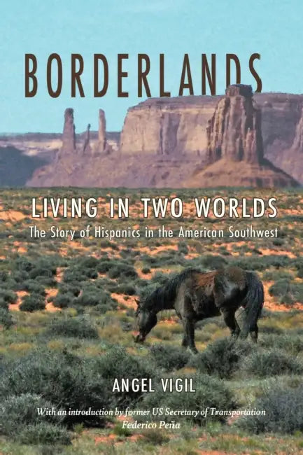 Borderlands: Living in Two Worlds the Story of Hispanics in the American Southwest by Angel Vigil