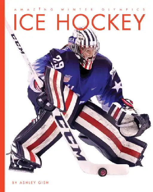 Ice Hockey by Ashley Gish