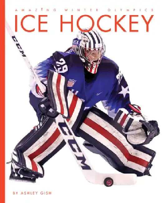 Ice Hockey by Ashley Gish