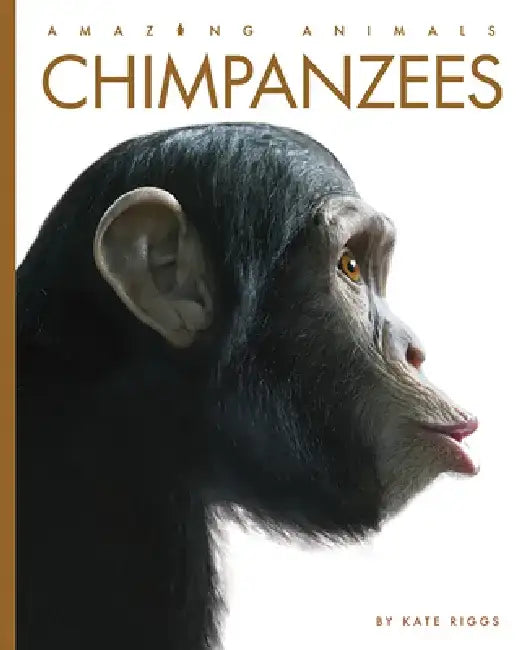 Chimpanzees by Kate Riggs