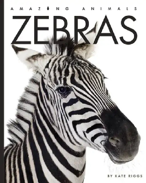 Zebras by Kate Riggs