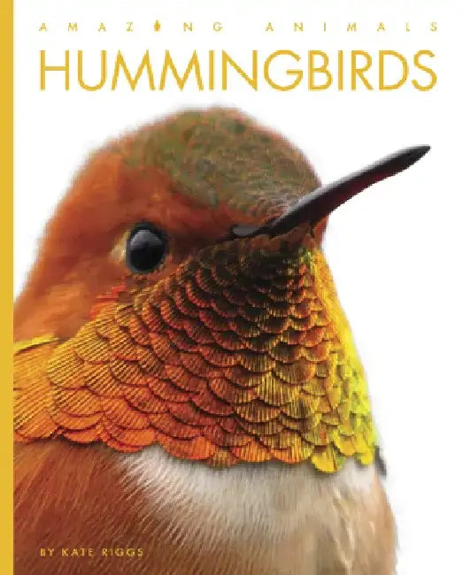 Hummingbirds by Kate Riggs