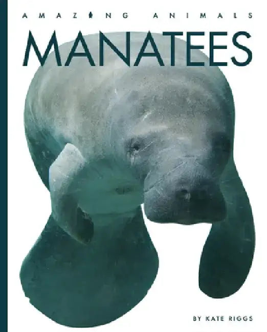 Manatees by Kate Riggs