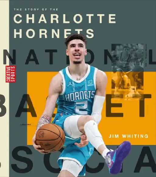 The Story of the Charlotte Hornets by Jim Whiting