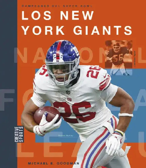 Los New York Giants by Michael E. Goodman