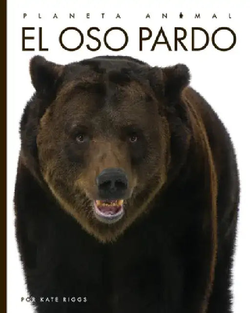 El Oso Pardo by Kate Riggs