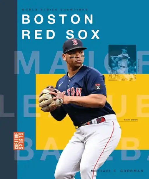 Boston Red Sox by Michaele Goodman