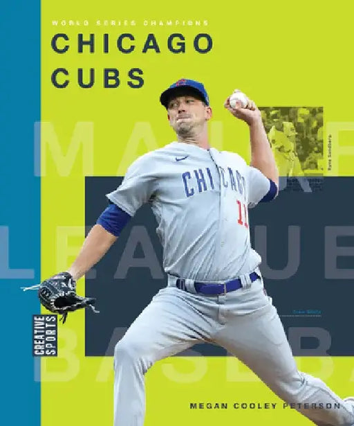Chicago Cubs by Megancooley Peterson
