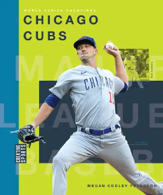 Chicago Cubs by Megancooley Peterson