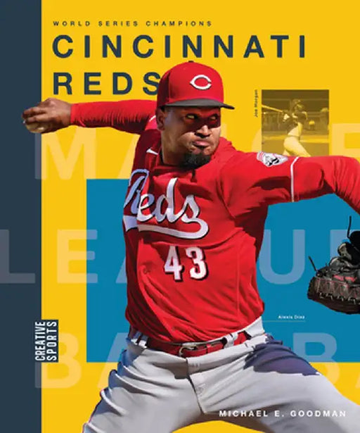 Cincinnati Reds by Michaele Goodman