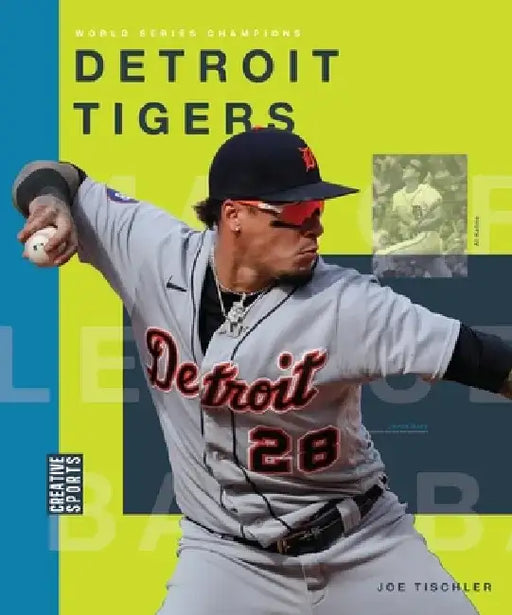 Detroit Tigers by Joe Tischler