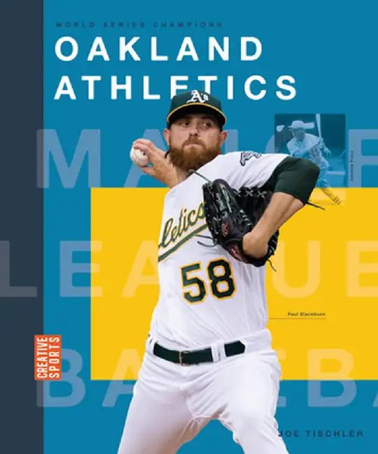 Oakland Athletics by Joe Tischler