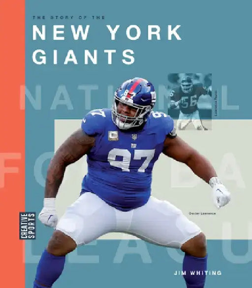 The Story of the New York Giants by Jim Whiting