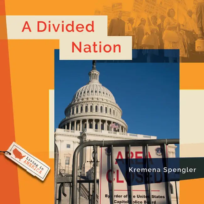 A Divided Nation by Kremena Spengler