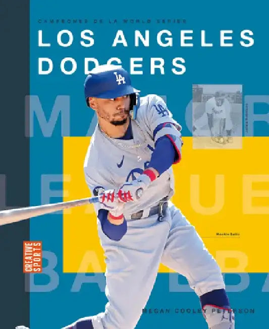 Los Angeles Dodgers by Megancooley Peterson