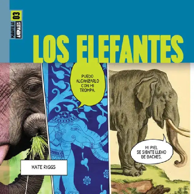 Los Elefantes by Kate Riggs