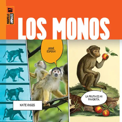Los Monos by Kate Riggs