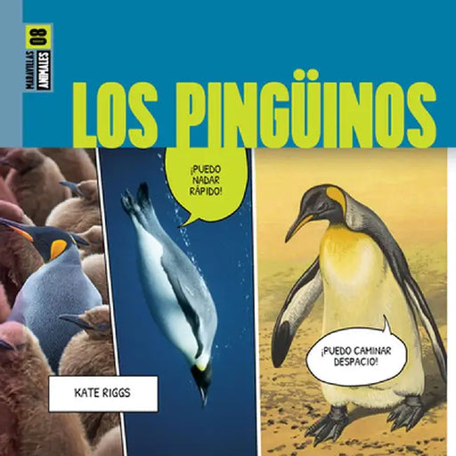 Los Pingüinos by Kate Riggs