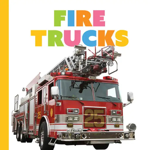 Fire Trucks by Meg Greve